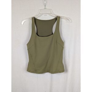 Lululemon Instill Tank Top Green Women's Size 8